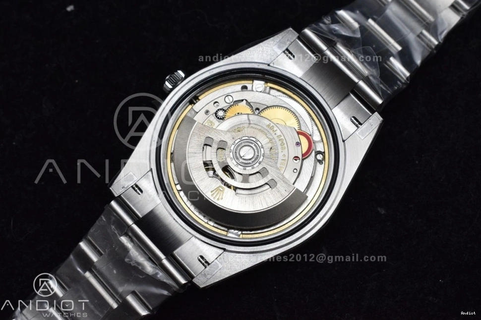 1:1 Best Edition 41mm Steel A3230 124300 Oyster Perpetual Celebration Dial 904L DIWF 1119